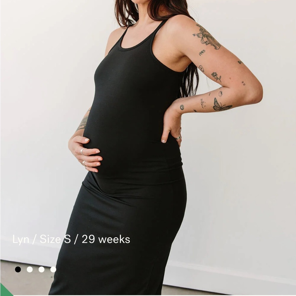 Storq everlasting midi tank dress size 3